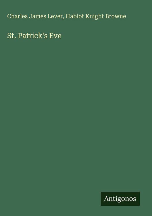 Produktbild: St. Patrick's Eve