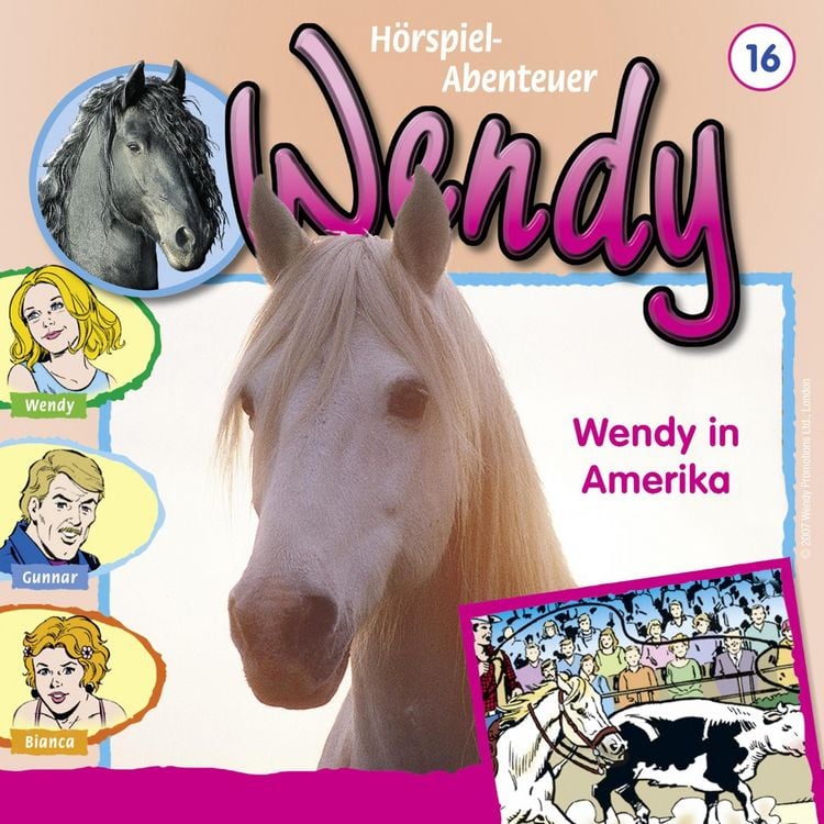 Produktbild: Wendy in Amerika