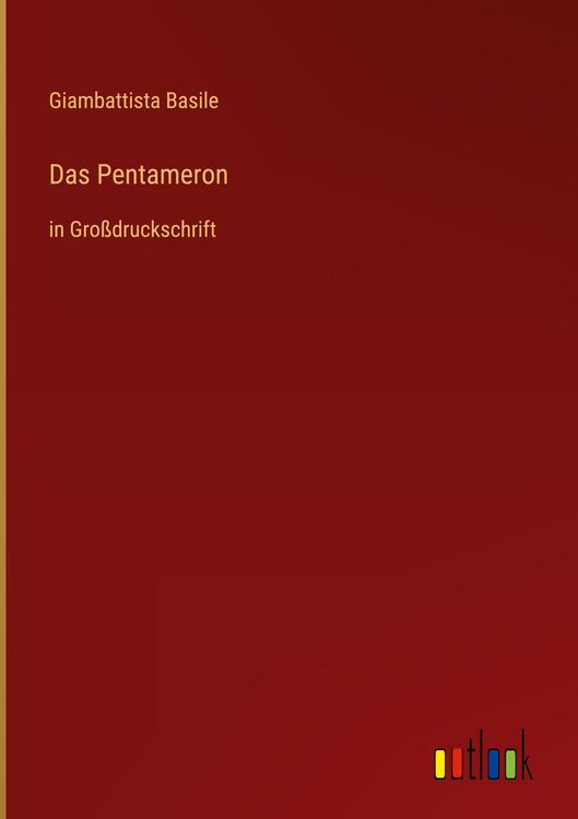 Produktbild: Das Pentameron