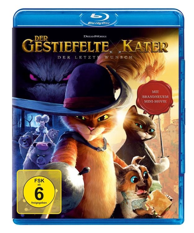 Produktbild: Der gestiefelte Kater: Der letzte Wunsch