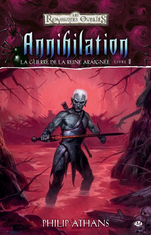 Produktbild: La Guerre de la Reine Araign&eacute;e, T5 : Annihilation