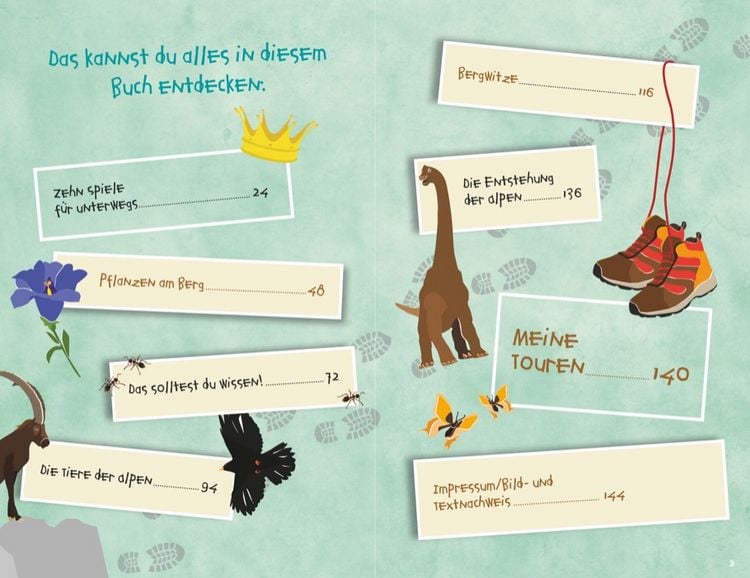Produktbild: Mein erstes Tourenbuch