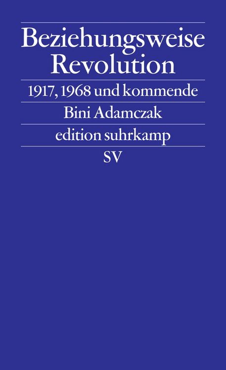 Produktbild: Beziehungsweise Revolution