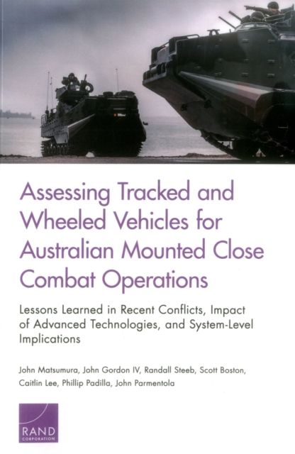Produktbild: Matsumura, J: Assessing Tracked and Wheeled Vehicles for Aus