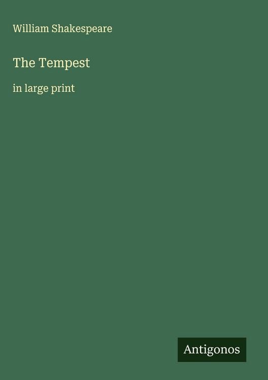 Produktbild: The Tempest
