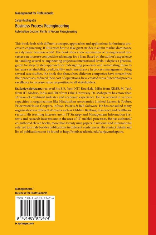 Produktbild: Business Process Reengineering