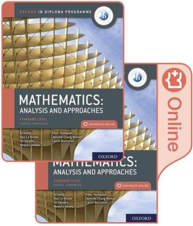 Produktbild: Oxford IB Diploma Programme: IB Mathematics: analysis and approaches