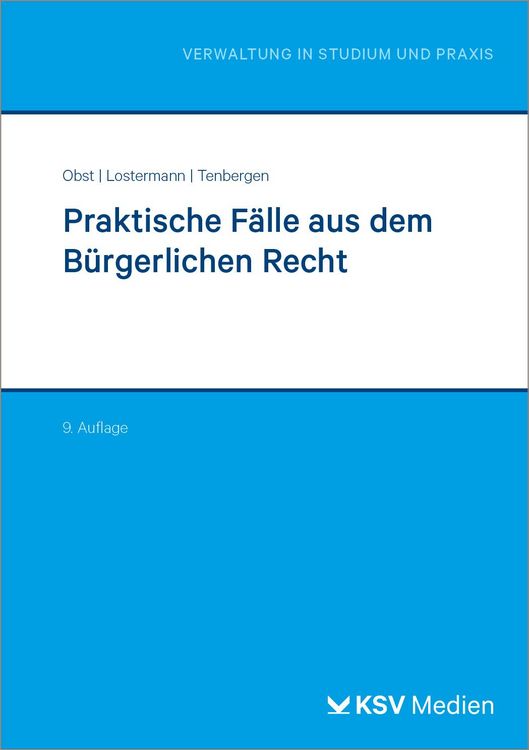 Produktbild: Praktische F&auml;lle aus dem B&uuml;rgerlichen Recht