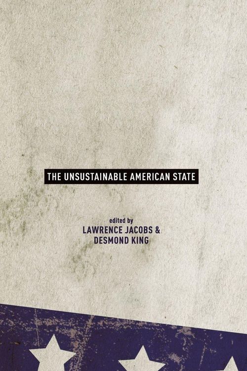Produktbild: Unsustainable American State