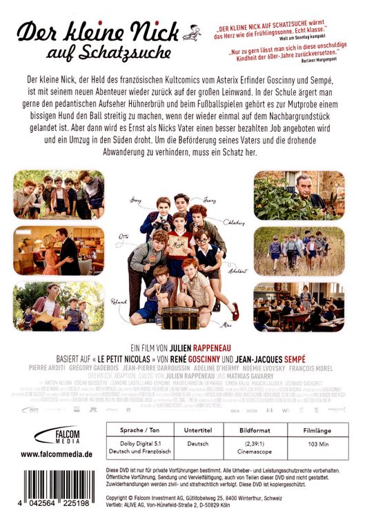 Produktbild: Der kleine Nick auf Schatzsuche