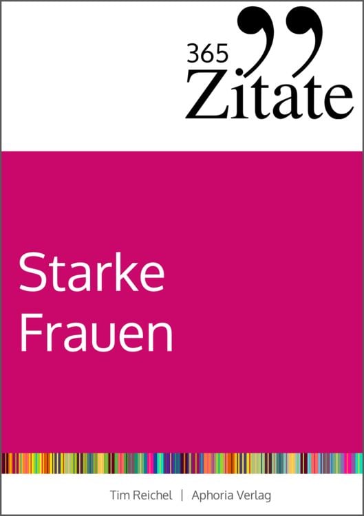 Produktbild: 365 Zitate f&uuml;r starke Frauen