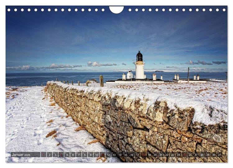 Produktbild: Reiseziel Schottland (Wandkalender 2026 DIN A4 quer), CALVENDO Monatskalender