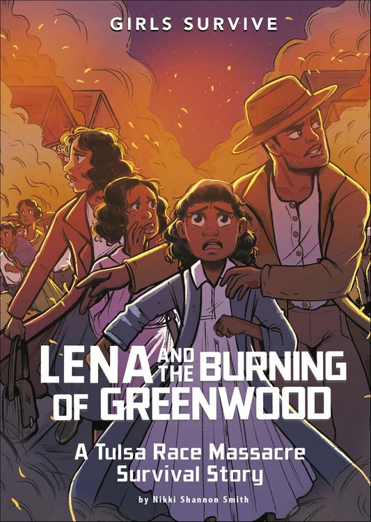 Produktbild: Lena and the Burning of Greenwood