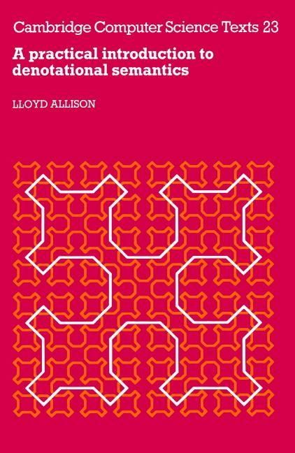 Produktbild: A Practical Introduction to Denotational Semantics