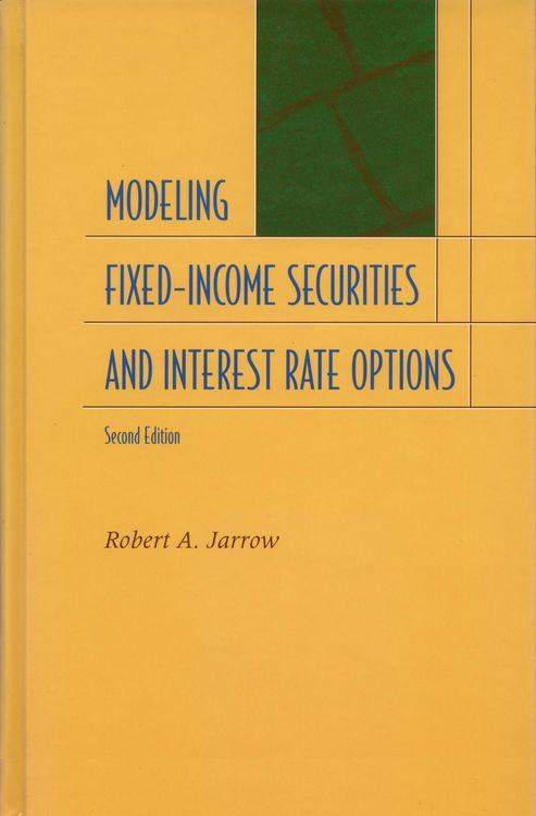 Produktbild: Modeling Fixed-Income Securiti