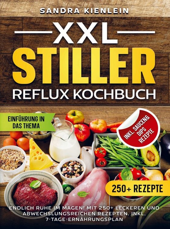 Produktbild: XXL Stiller Reflux Kochbuch