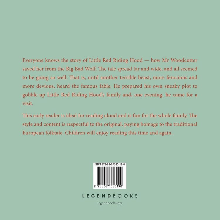 Produktbild: Little Red Riding Hood and the Tricky Tiger