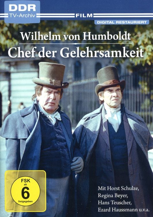 Produktbild: Chef der Gelehrsamkeit - Wilhelm von Humboldt - DDR TV-Archiv