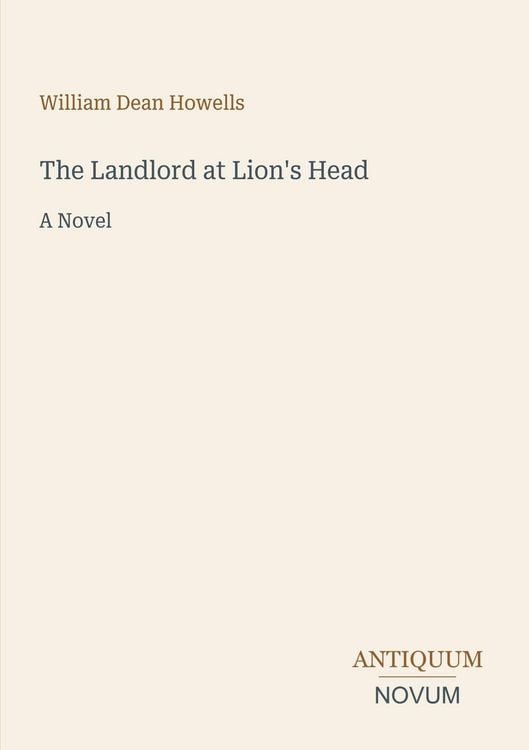 Produktbild: The Landlord at Lion's Head