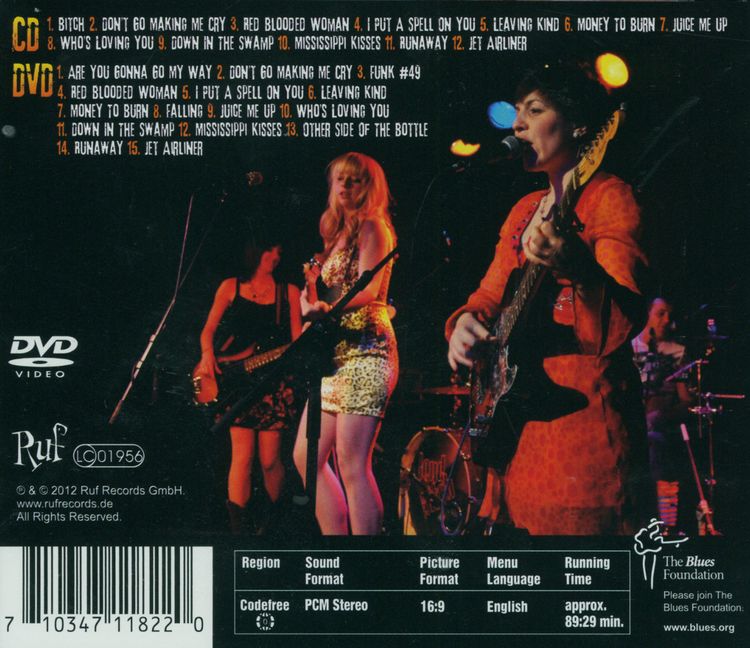 Produktbild: Girls with Guitars - Live (+ Audio-CD)