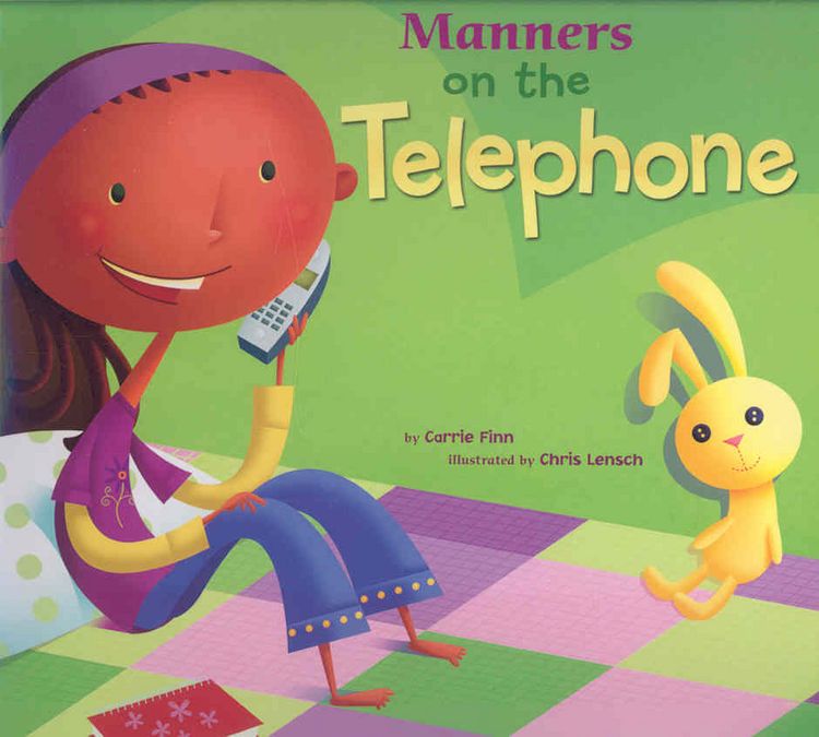 Produktbild: Manners On The Telephone
