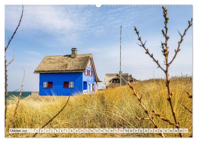 Produktbild: Ostseebilder (hochwertiger Premium Wandkalender 2026 DIN A2 quer), Kunstdruck in Hochglanz