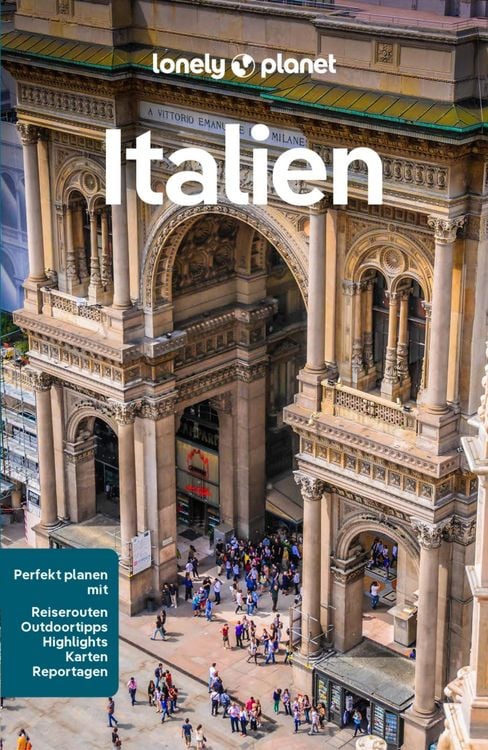 Produktbild: LONELY PLANET Reiseführer E-Book Italien