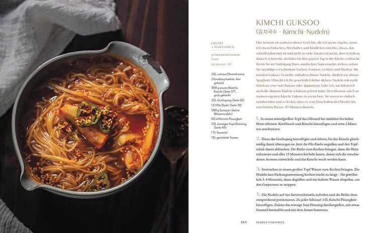 Produktbild: Korea &ndash; Das vegane Kochbuch