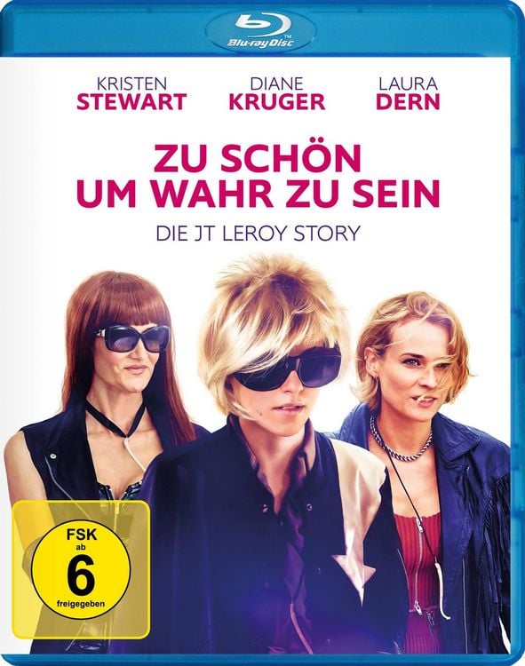 Produktbild: Zu sch&ouml;n um wahr zu sein - Die JT LeRoy Story