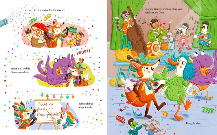 Produktbild: Karneval im H&uuml;hnerstall