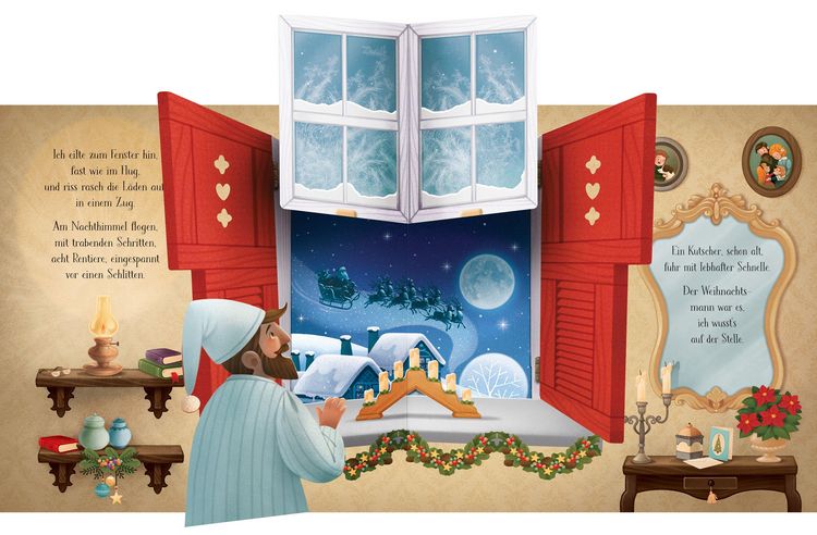 Produktbild: Mein erstes Pop-up-Buch: Am Abend vor Weihnachten