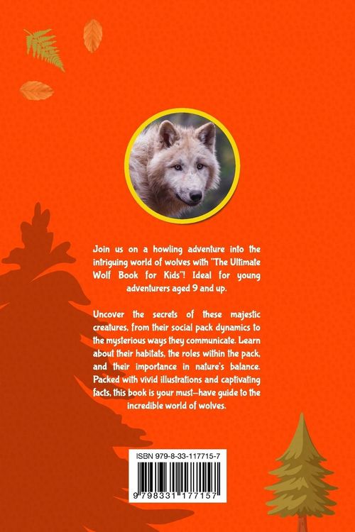 Produktbild: Wolves The Ultimate Wolf Book for Kids