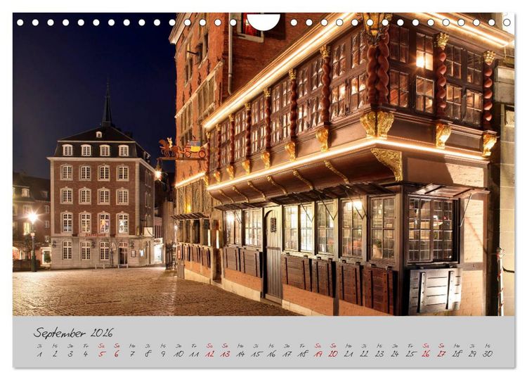 Produktbild: Aachen Die Kaiserstadt (Wandkalender 2026 DIN A4 quer), CALVENDO Monatskalender
