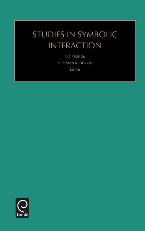 Produktbild: Studies in Symbolic Interaction