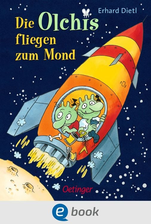 Produktbild: Die Olchis fliegen zum Mond