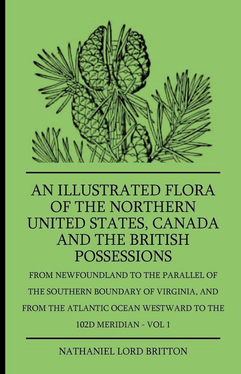 Produktbild: An Illustrated Flora Of The Northern United States, Canada And The British Possessions - From Newfoundland To The Parallel Of The Southern Boundary Of Virginla, And From The Atlantic Ocean Westward To The 102D Meridian - Vol 1