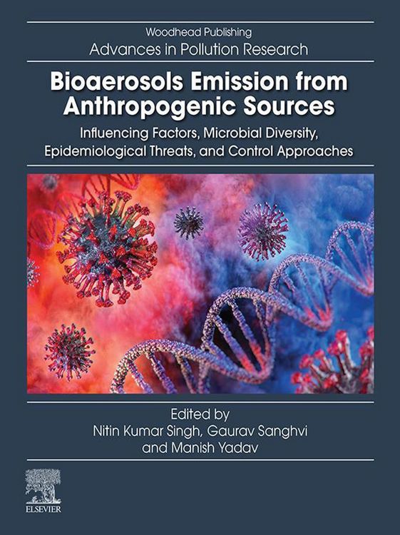 Produktbild: Bioaerosols Emission from Anthropogenic Sources