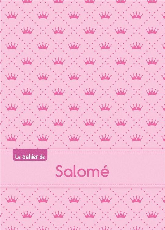 Produktbild: Cahier salome ptscx,96p,a5