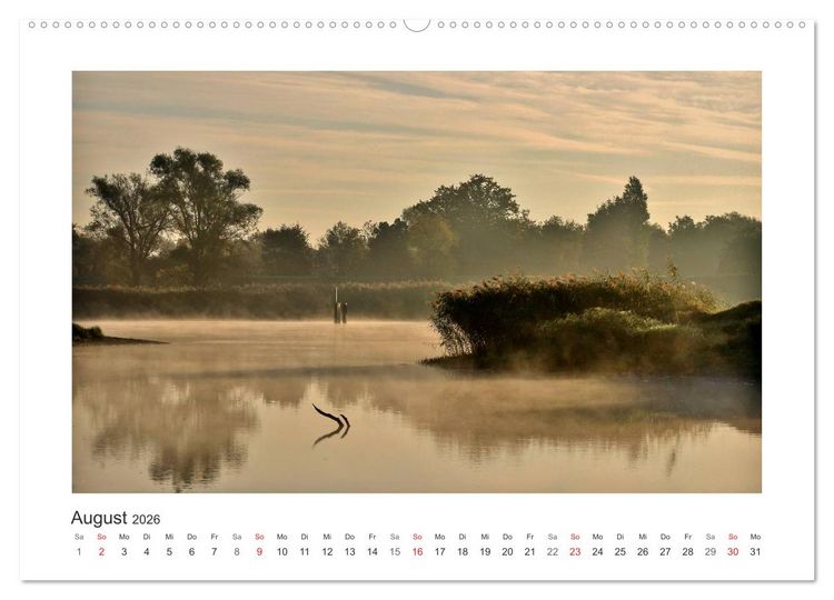 Produktbild: Lichtzauber 2026 (Wandkalender 2026 DIN A2 quer), CALVENDO Monatskalender