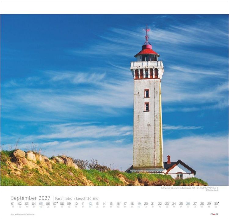 Produktbild: Faszination Leuchtt&uuml;rme Edition Kalender 2027 - An den Grenzen der Landschaft