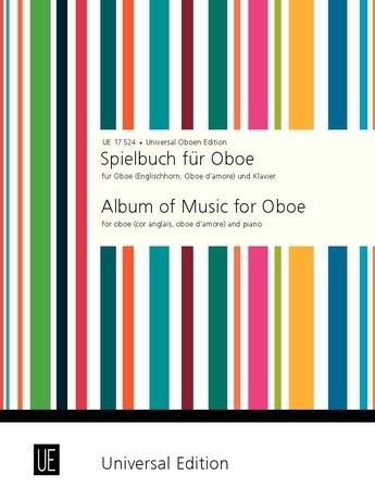 Produktbild: Spielbuch f&uuml;r Oboe