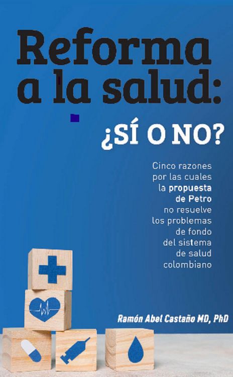 Produktbild: Reforma a la salud en Colombia: &iquest;s&iacute; o no?