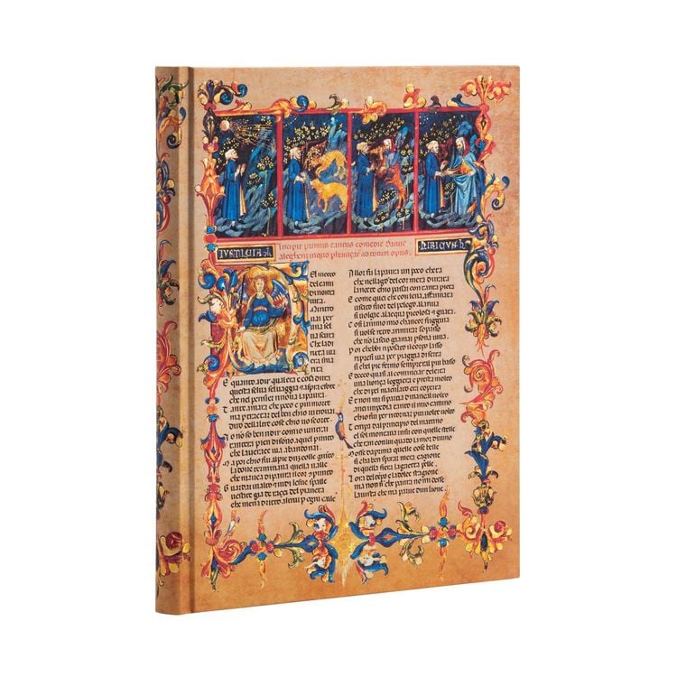 Produktbild: Hardcover Notizbuch Inferno, Ultra, Liniert