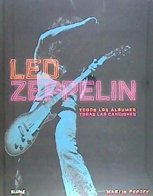 Produktbild: Led Zeppelin : todos los &aacute;lbumes : todas las canciones