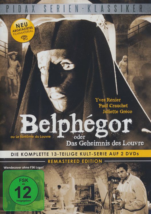 Produktbild: Belph&eacute;gor oder Das Geheimnis des Louvre