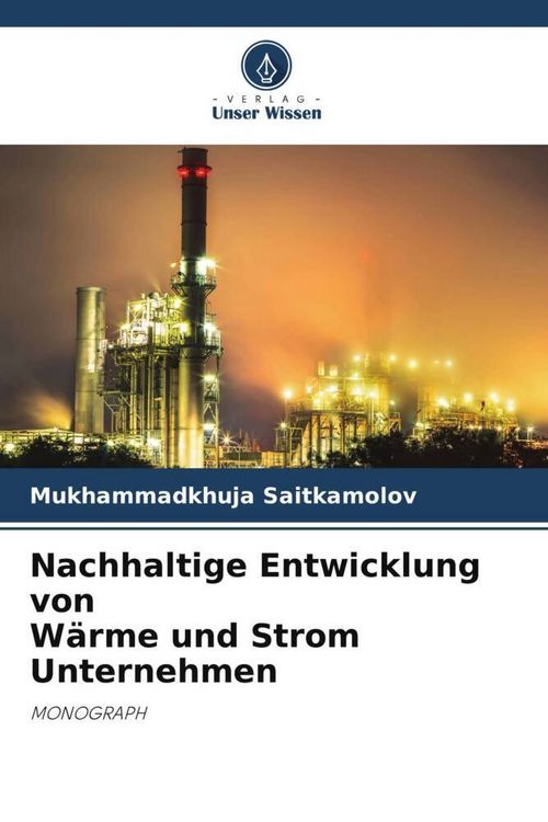 Produktbild: Nachhaltige Entwicklung von W&auml;rme und Strom Unternehmen
