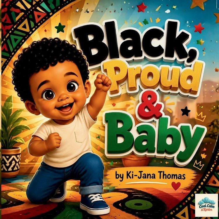 Produktbild: Black, Proud & Baby