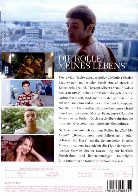 Produktbild: Die Rolle meines Lebens (OmU)