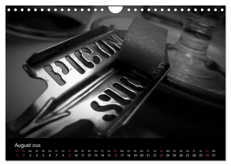 Produktbild: Absinthe (Wandkalender 2026 DIN A4 quer), CALVENDO Monatskalender