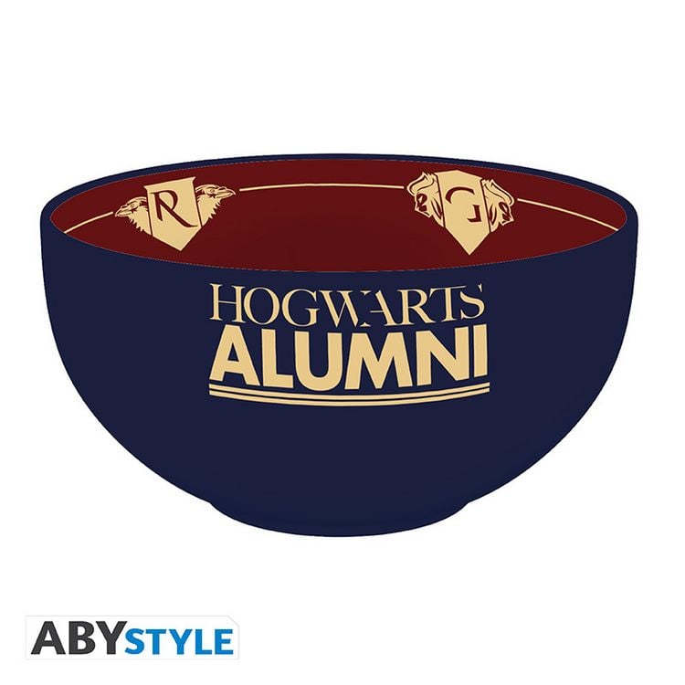 Produktbild: HARRY POTTER - Sch&uuml;ssel - 600 ml - "Hogwarts-Absolventen" Kartonbox